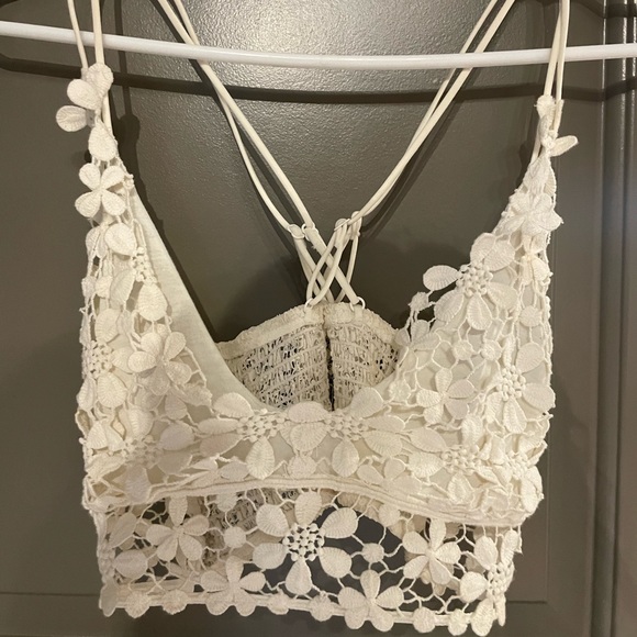 White free poeple bralette - Picture 5 of 7